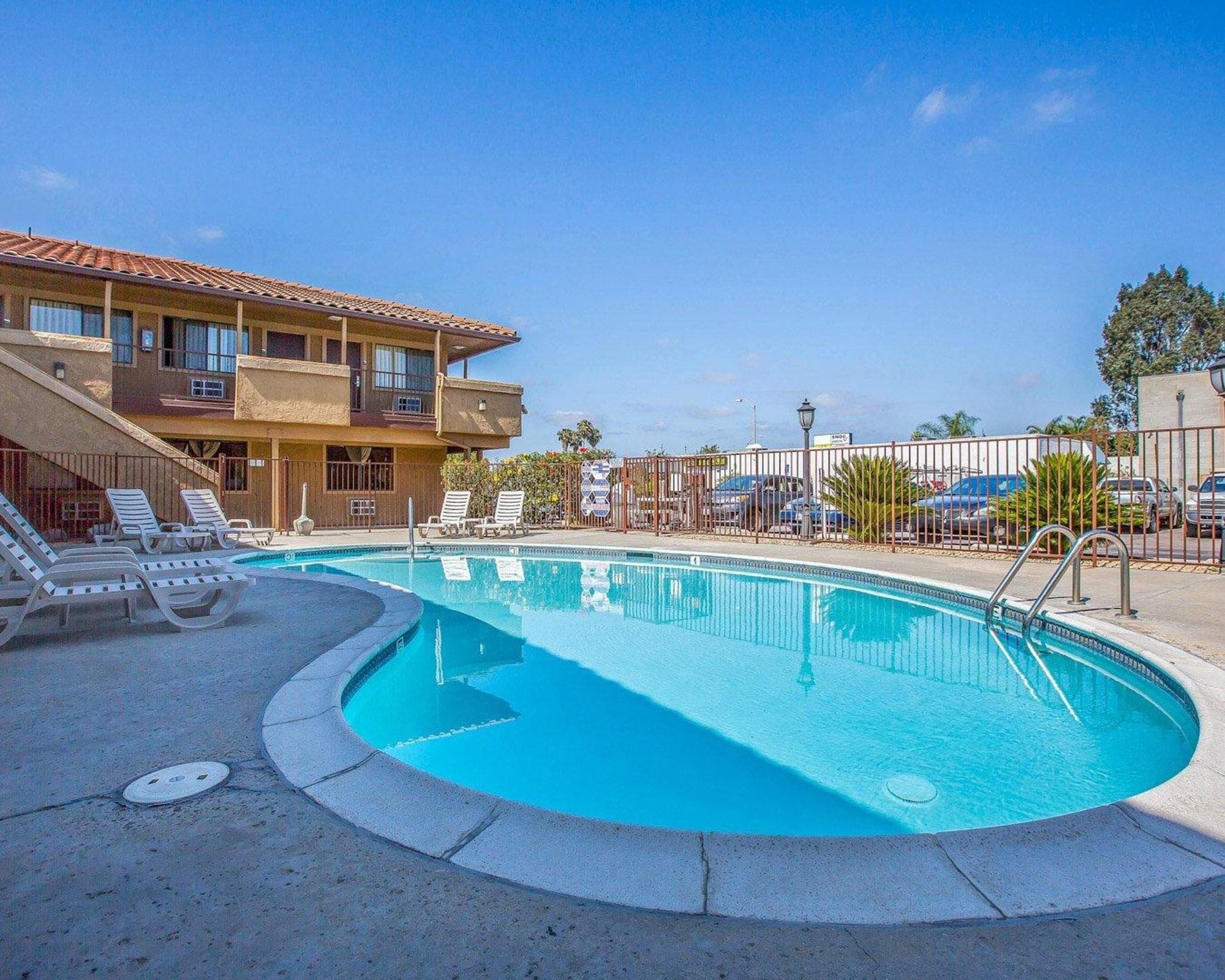 Rodeway Inn Santee San Diego East Eksteriør billede