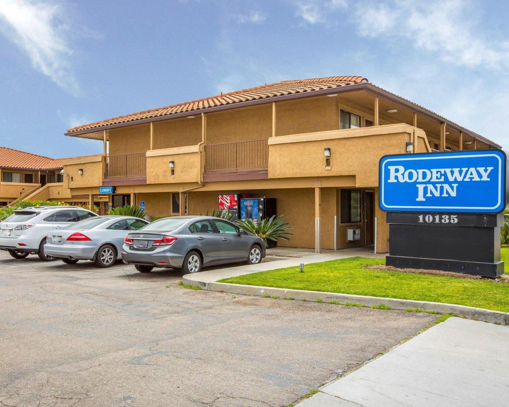 Rodeway Inn Santee San Diego East Eksteriør billede