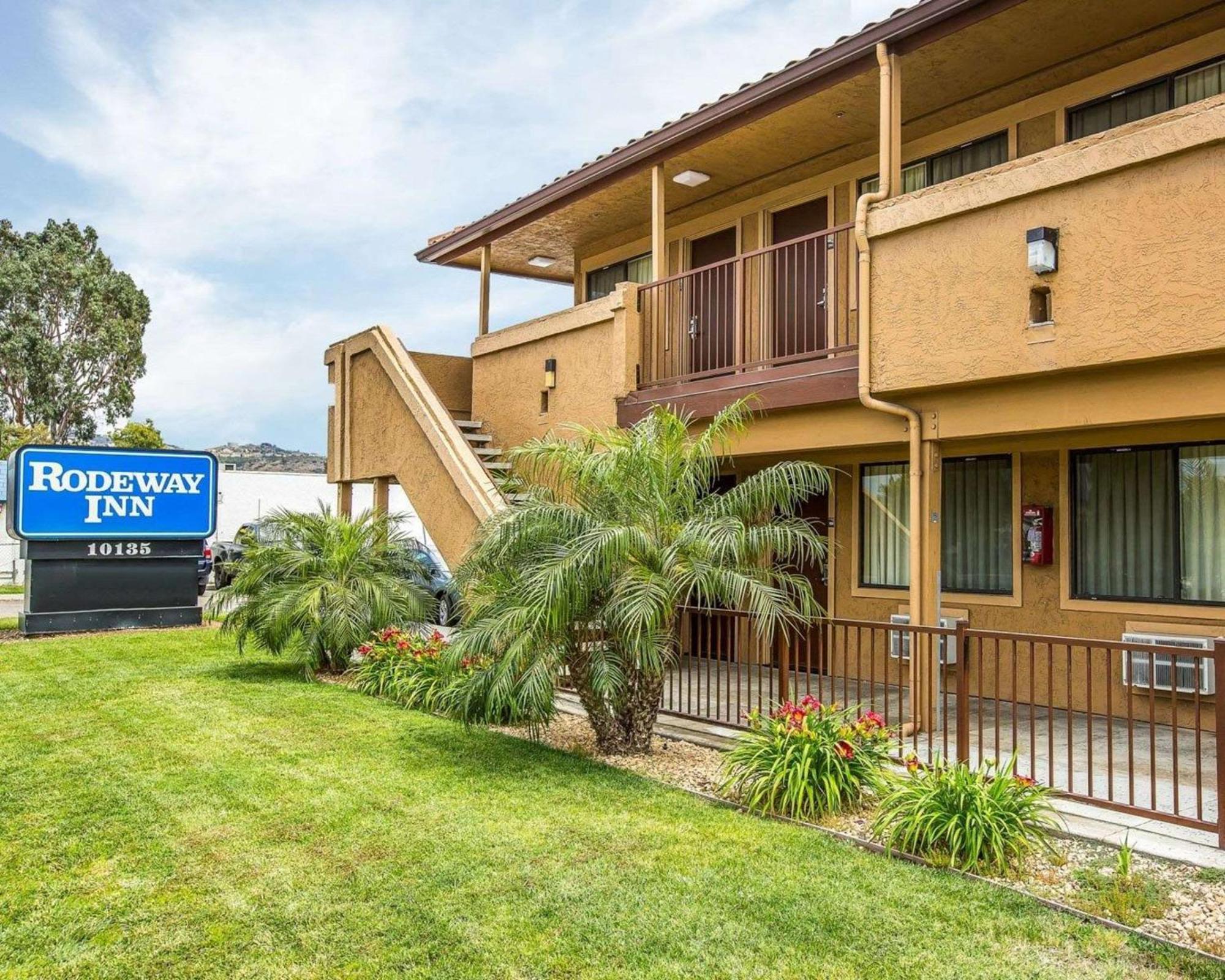 Rodeway Inn Santee San Diego East Eksteriør billede