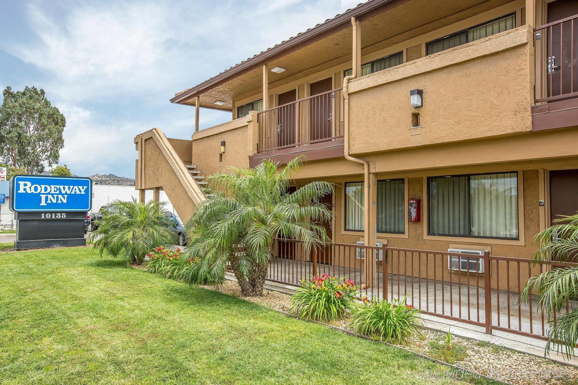Rodeway Inn Santee San Diego East Eksteriør billede
